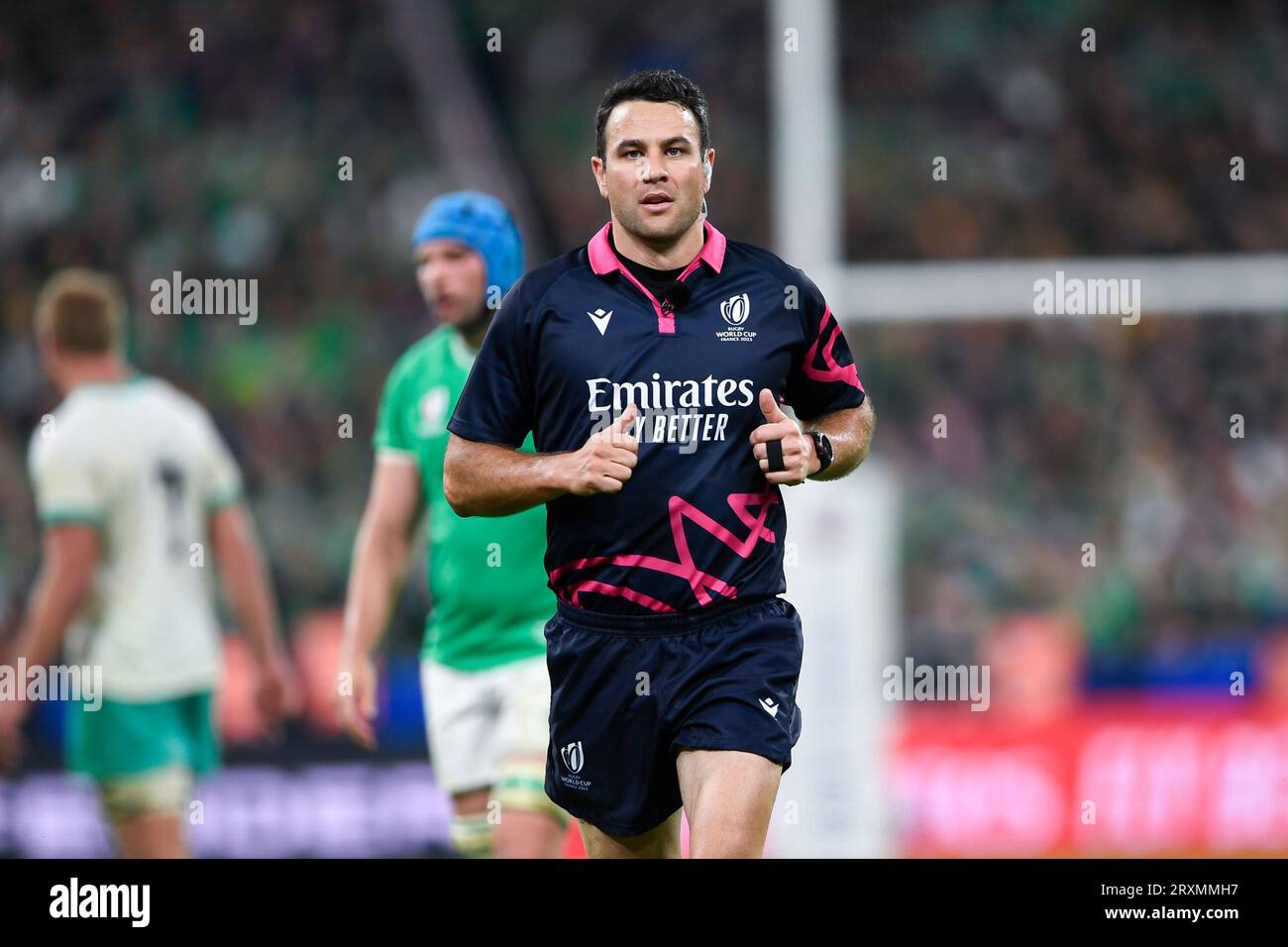 Rugby world cup referee hires stock photography and images Alamy