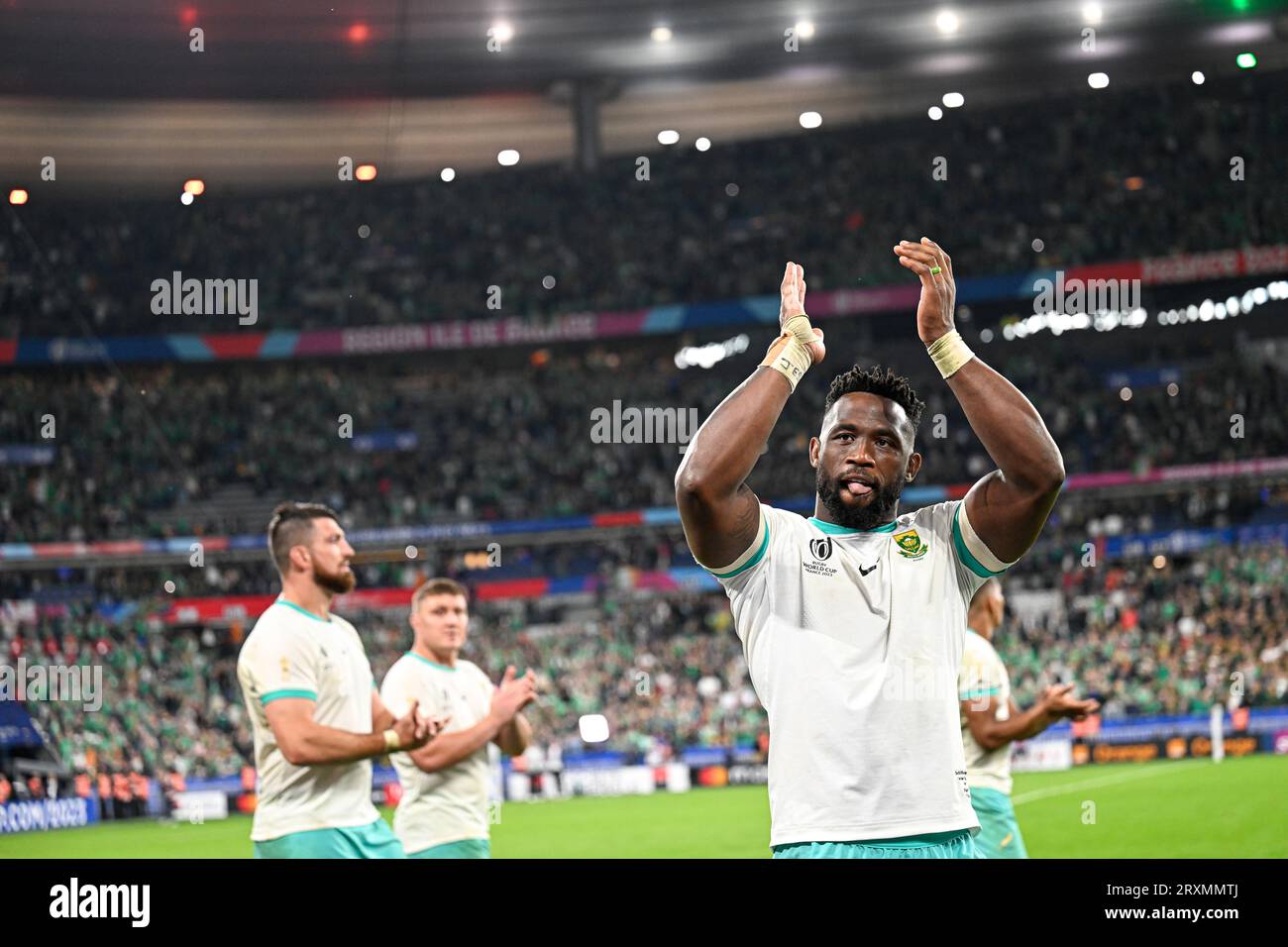 Siya kolisi south africa 2023 hi-res stock photography and images - Alamy