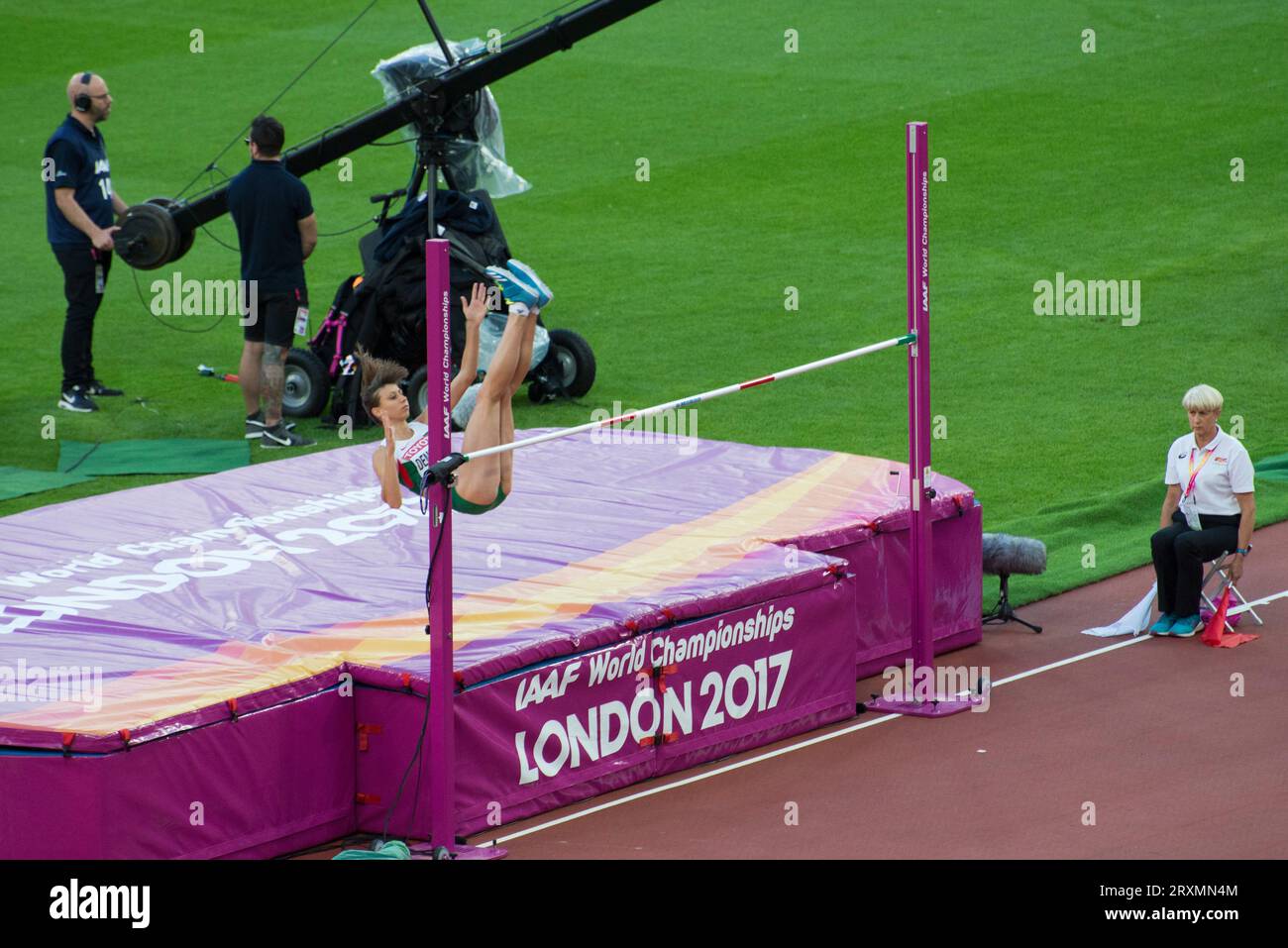 Mirela Demireva Women's high Jump London 2017 World Athletics