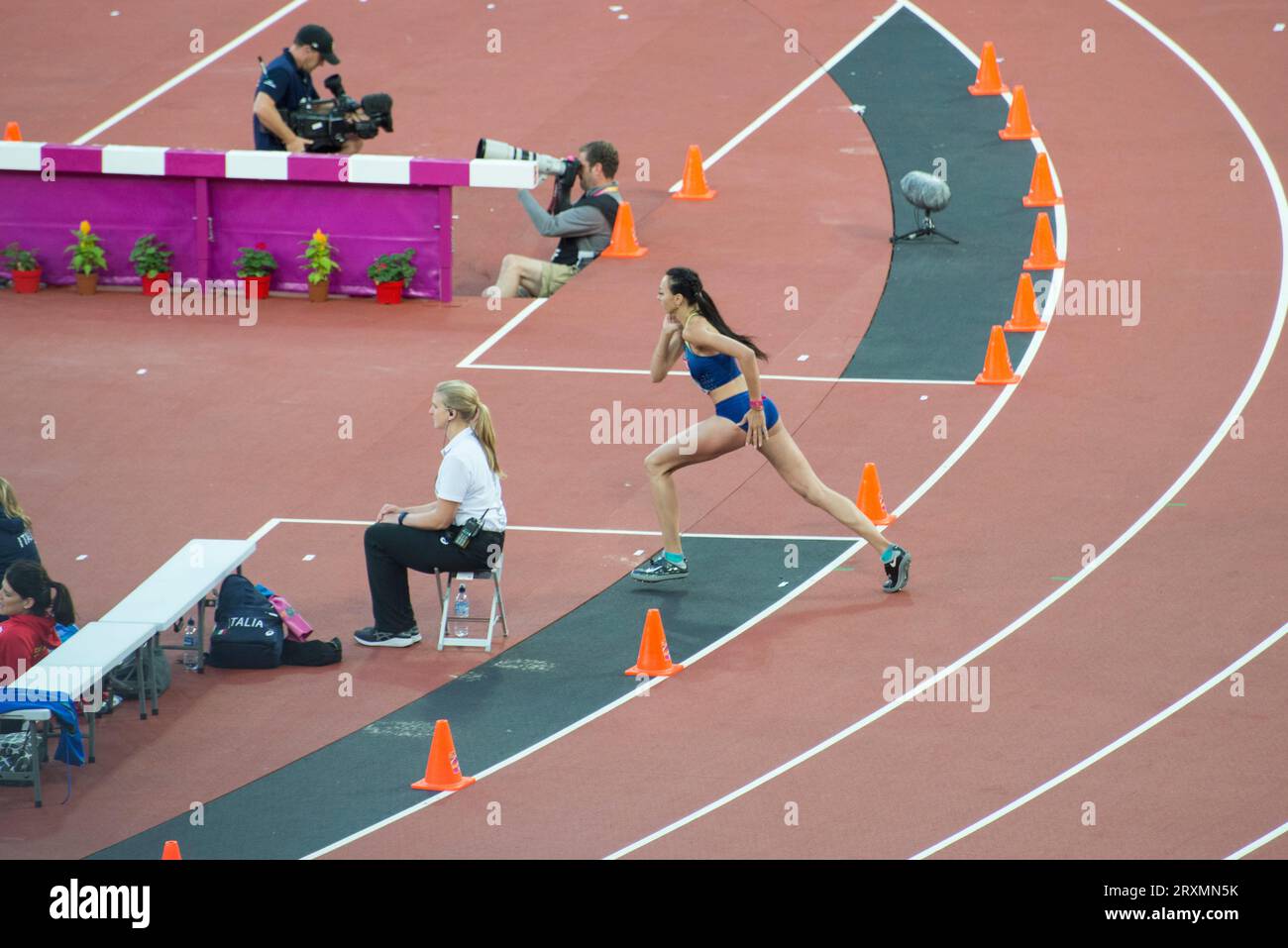 Tatiana Gusin Women's High Jump London 2017 World Athletics