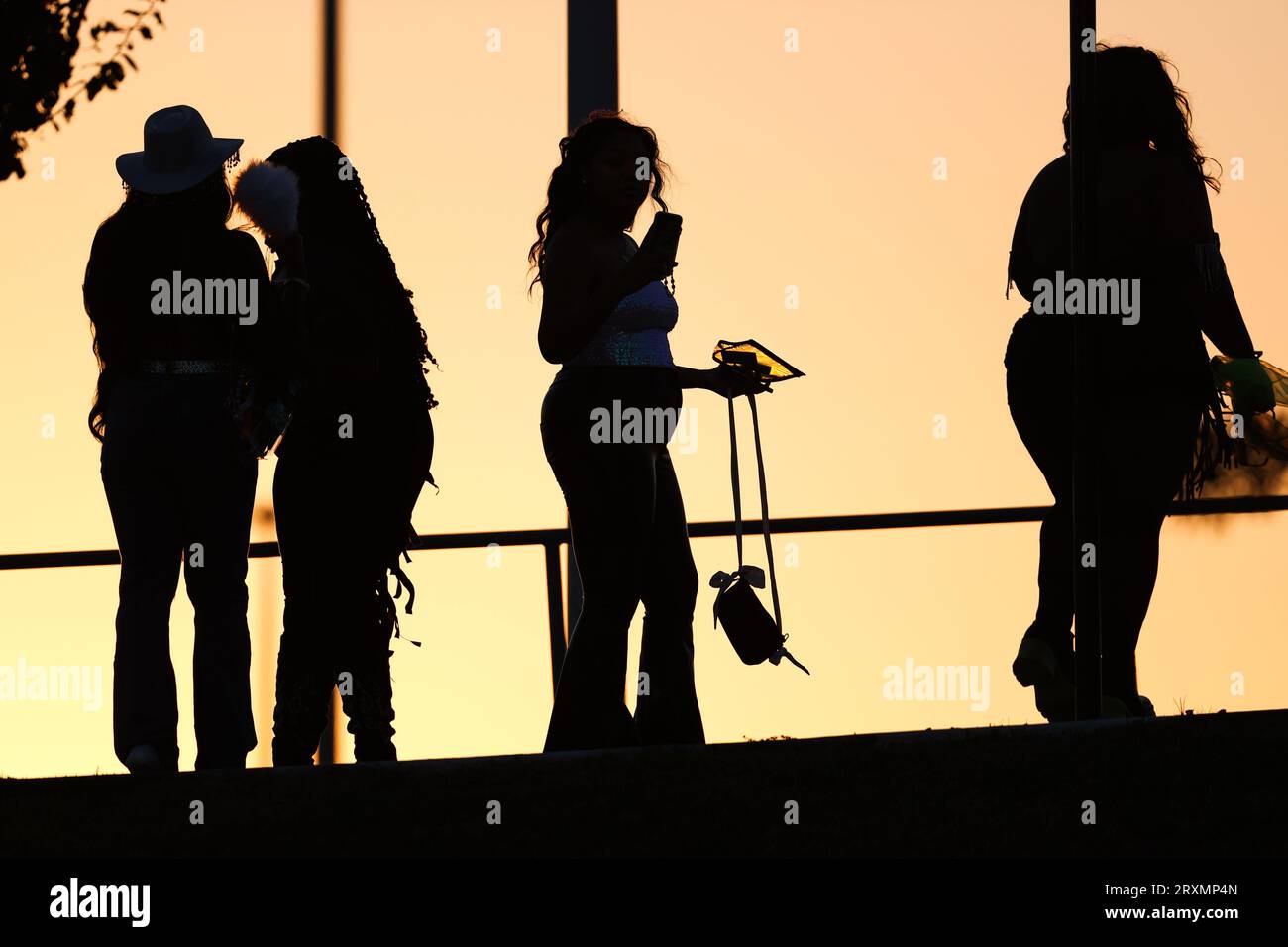 Houston, Texas, United States. 24th Sep, 2023. Beyonce fans are seen ...