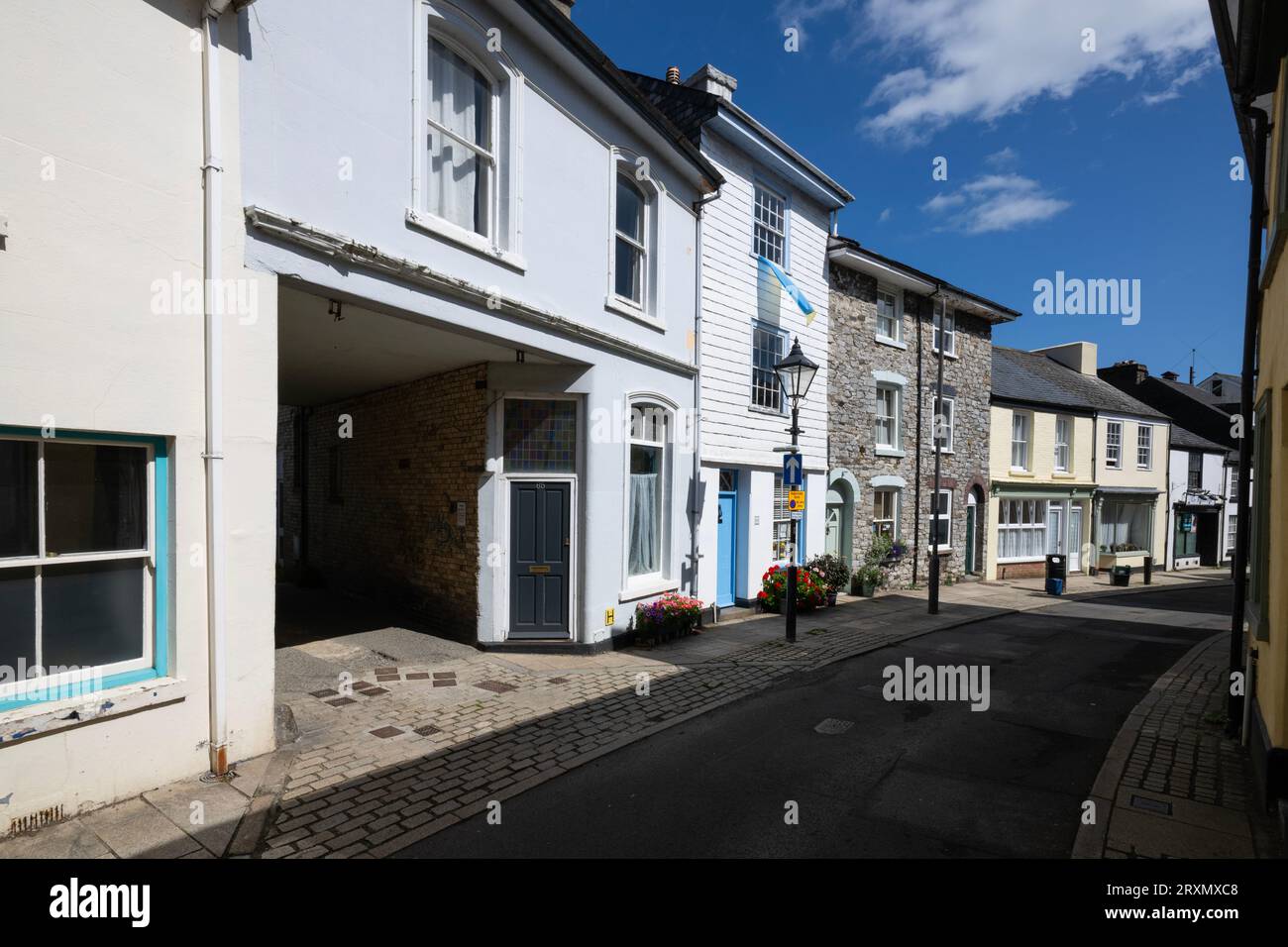 BUCKFASTLEIGH MARKET TOWN DEVON Buckfastleigh is one of the longest