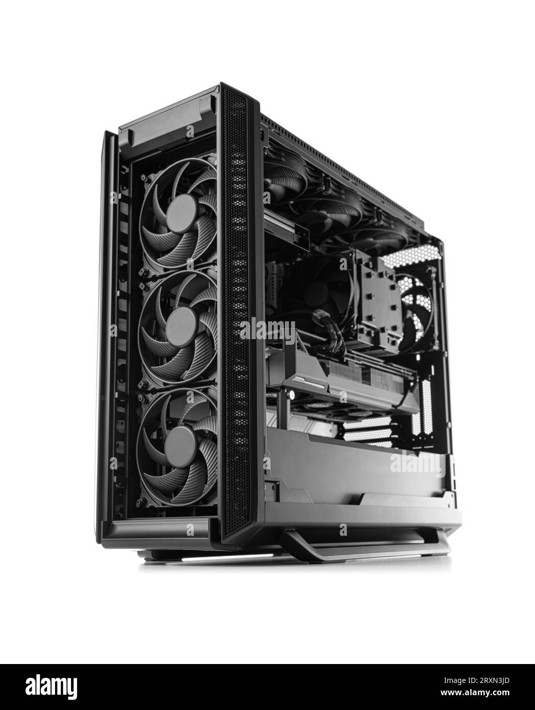 System unit of a modern PC Stock Photo - Alamy