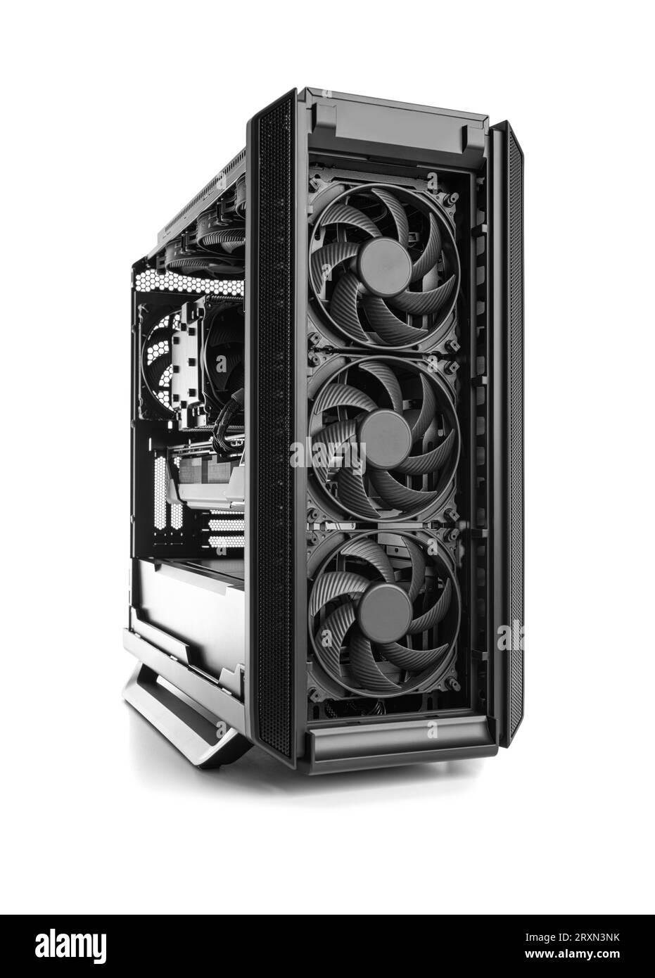 System unit of a modern PC Stock Photo - Alamy