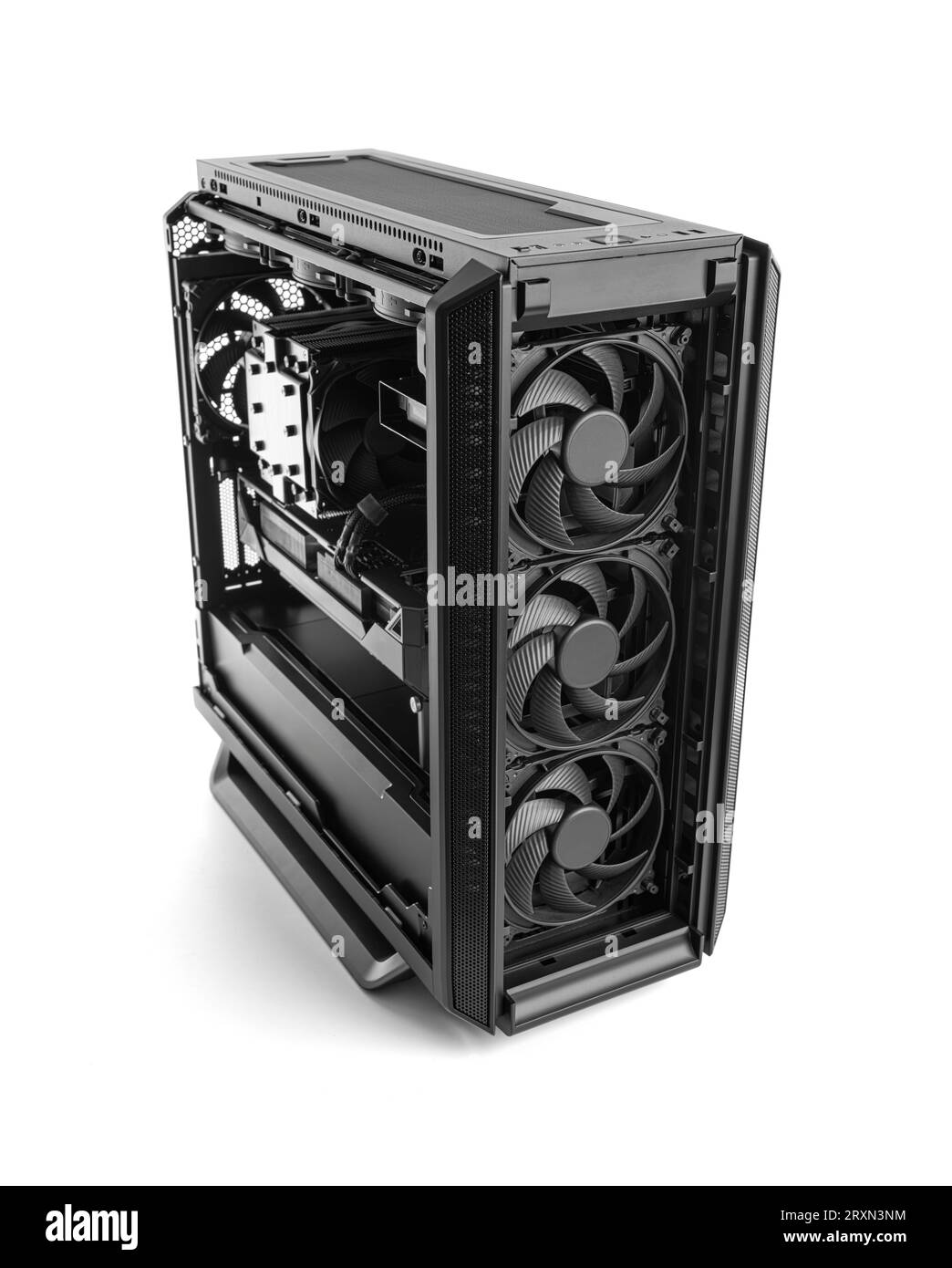 System unit of a modern PC Stock Photo - Alamy