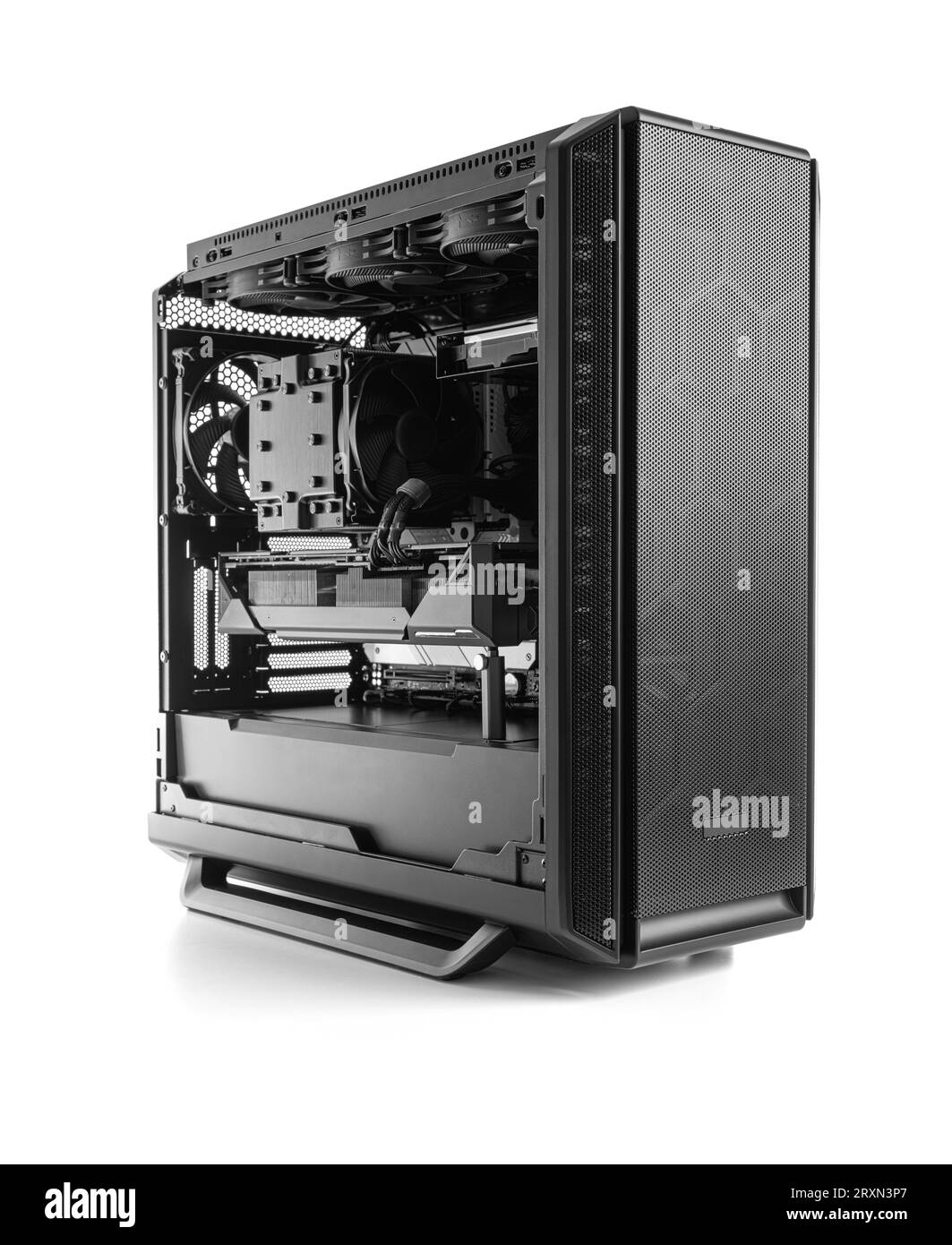 System unit of a modern PC Stock Photo - Alamy