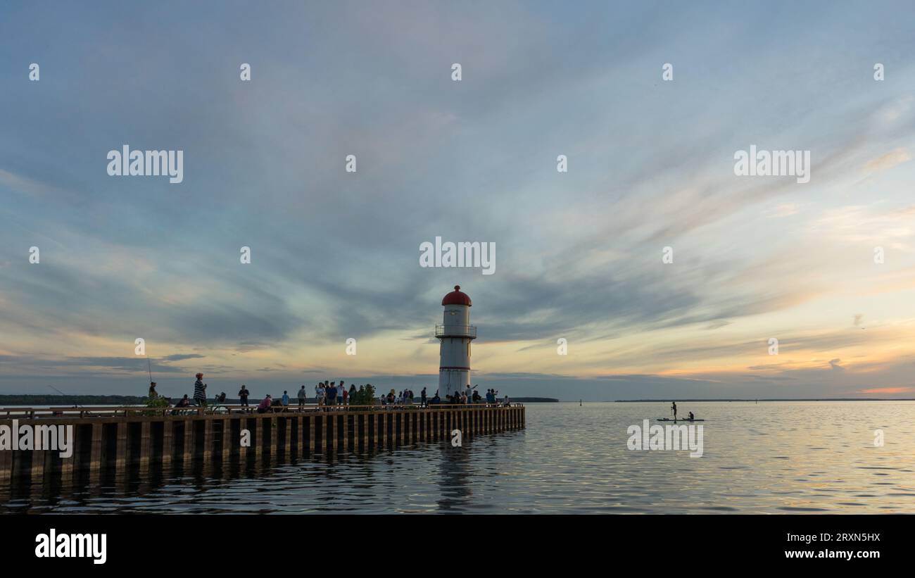 Lighthouse in lachine quebec hi-res stock photography and images - Alamy
