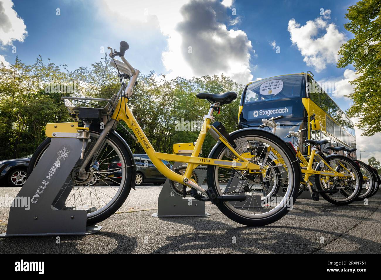 Greater Manchester’s first publicly operated, self service, 24/7 bike