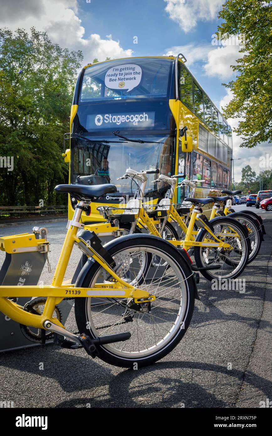 Greater Manchester’s first publicly operated, self service, 24/7 bike