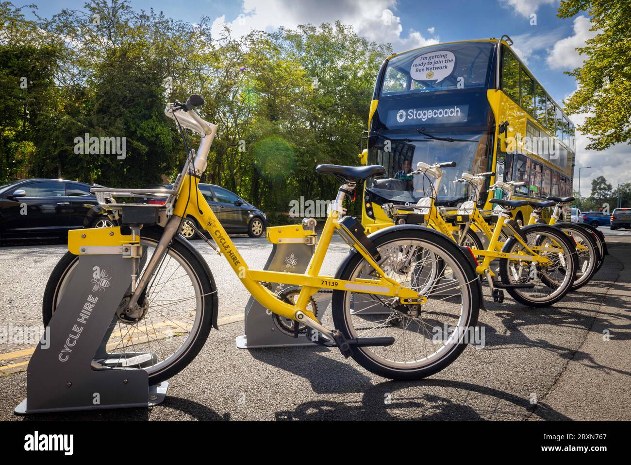 Greater Manchester’s first publicly operated, self service, 24/7 bike
