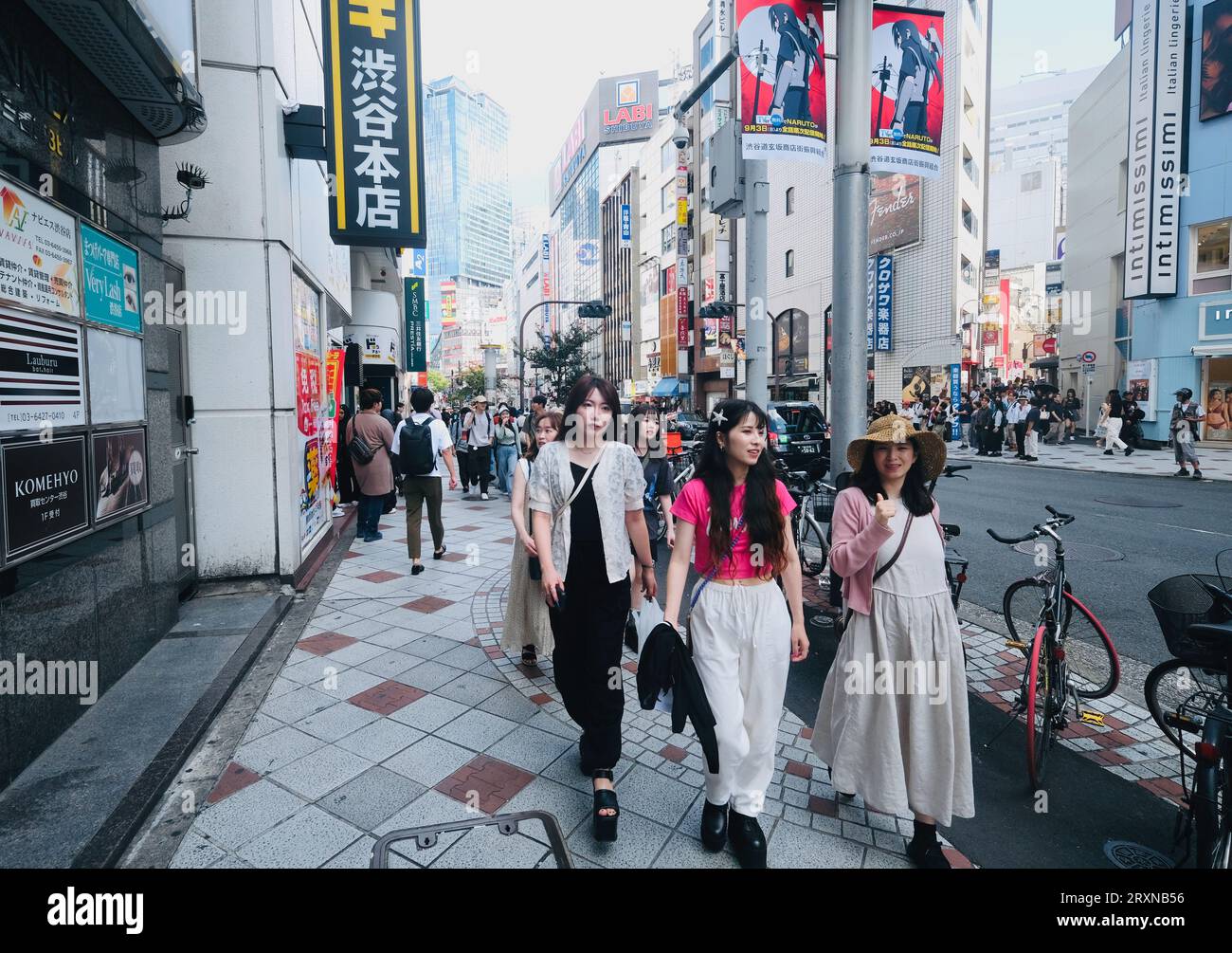 Womens lingerie on display in a store in Nakano, Tokyo, Japan Stock Photo -  Alamy