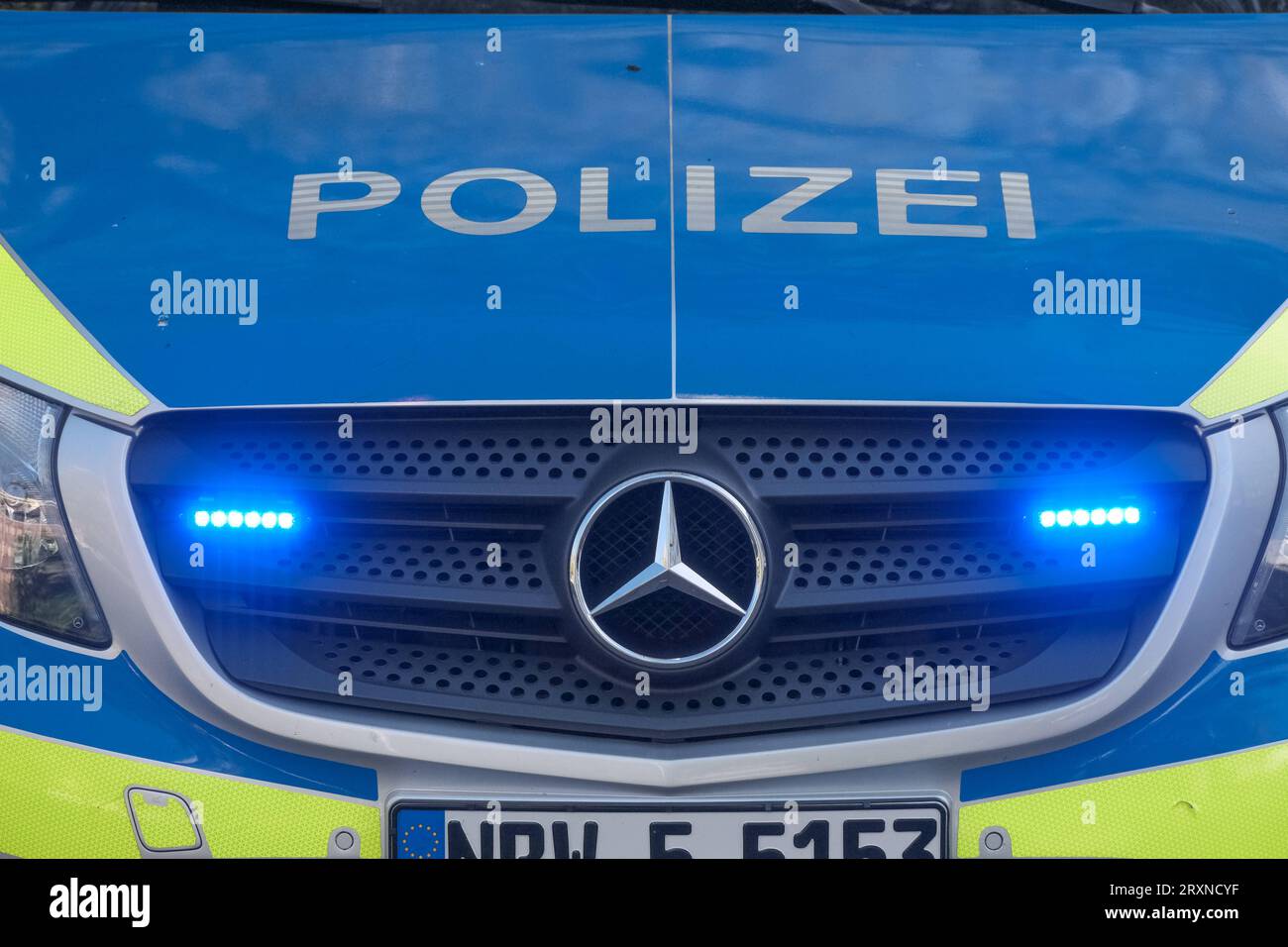 Düsseldorf 26.09.2023 Polizei Auto Polizeiauto Polizeiautos