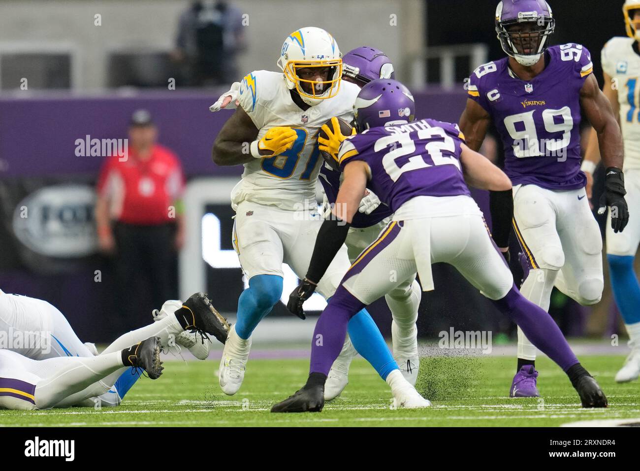 Chargers Defeat Vikings 28-24; Mike Williams Season is Over – Los Angeles  Sentinel