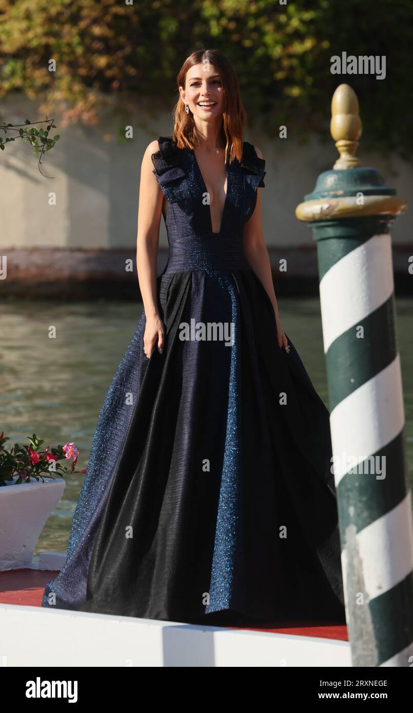Milan, Italy. 18th July, 2023. Milan, Photocall preview of the film Barbie  - Laura Barth Credit: Independent Photo Agency/Alamy Live News Stock Photo  - Alamy