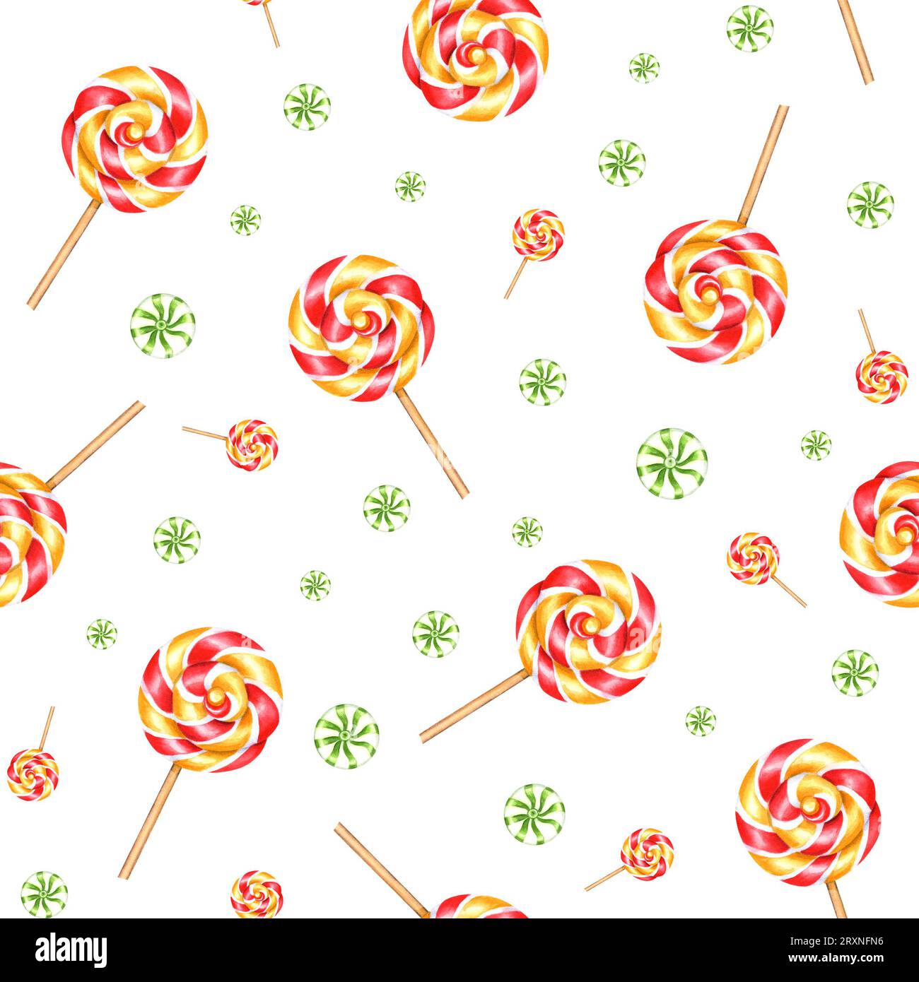 Seamless swirl pattern hi-res stock photography and images - Alamy