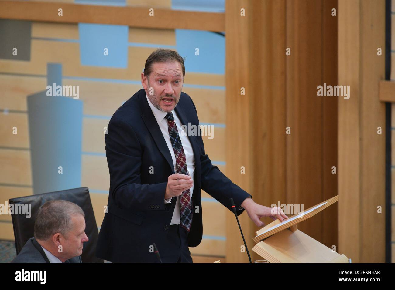 Douglas lumsden msp hi-res stock photography and images - Alamy
