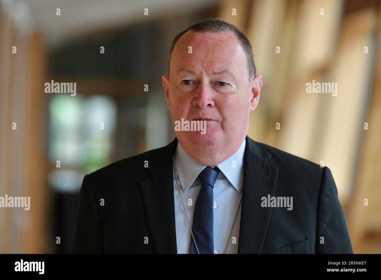 Edinburgh Scotland, UK 26 September 2023. Bill Kidd MSP Scottish ...