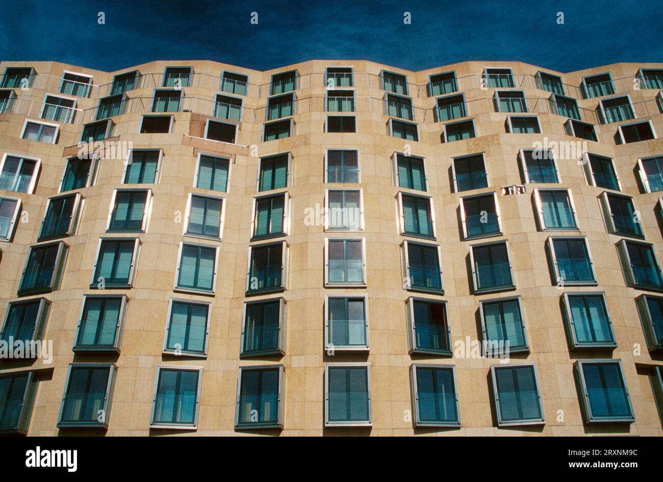 House front of DZ Bank, /, Pariser Platz, Berlin, Germany, facade of DZ ...