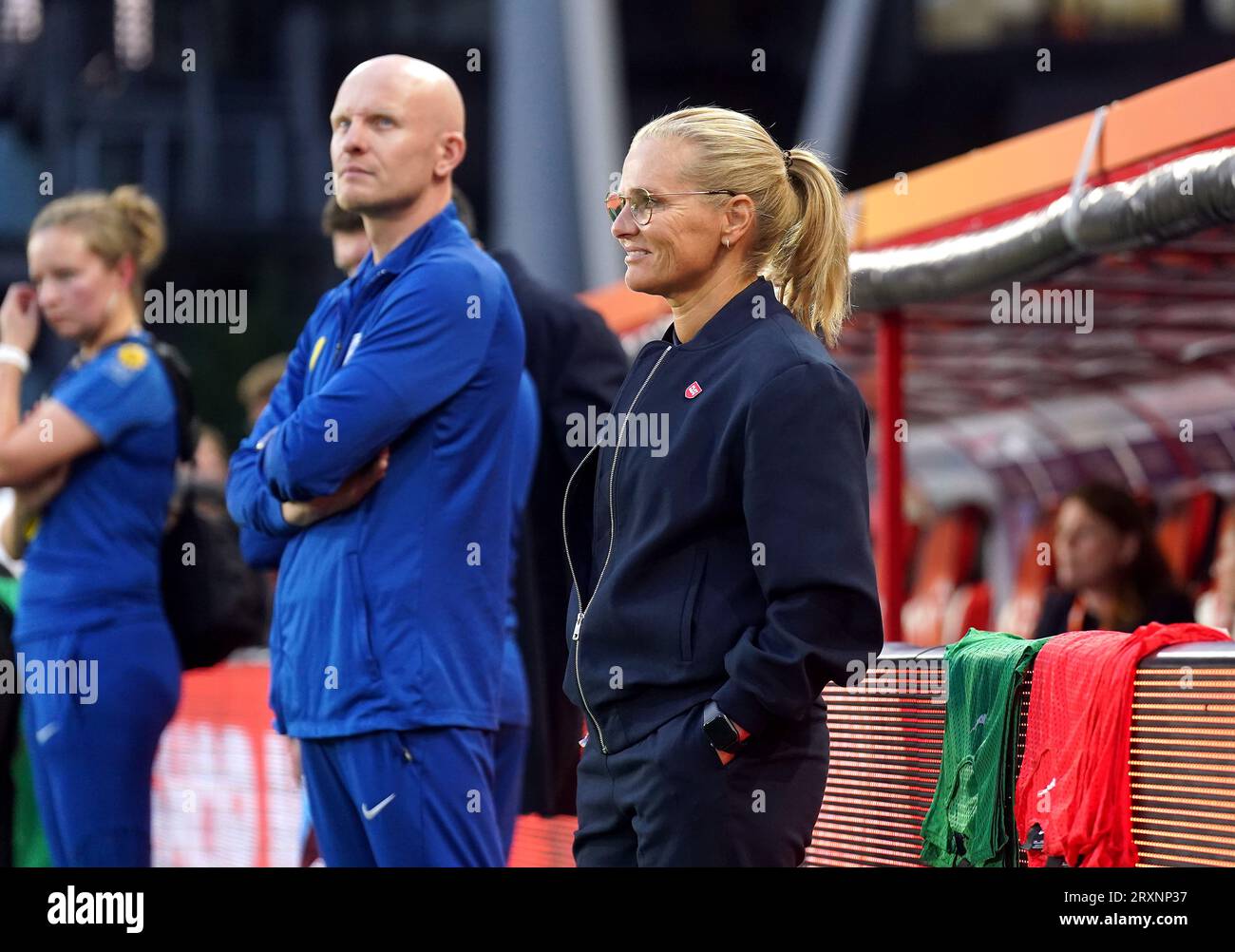 Sarina Wiegman Englands Untouchable Coach Fa Chiefs Bold Statement - typigva
