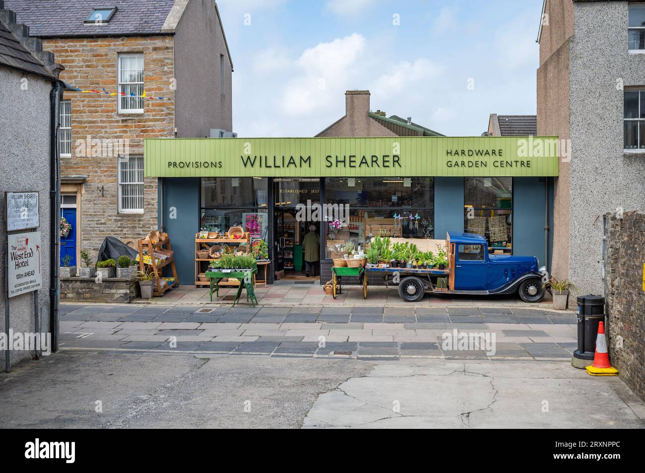 Street view kirkwall hires stock photography and images Alamy