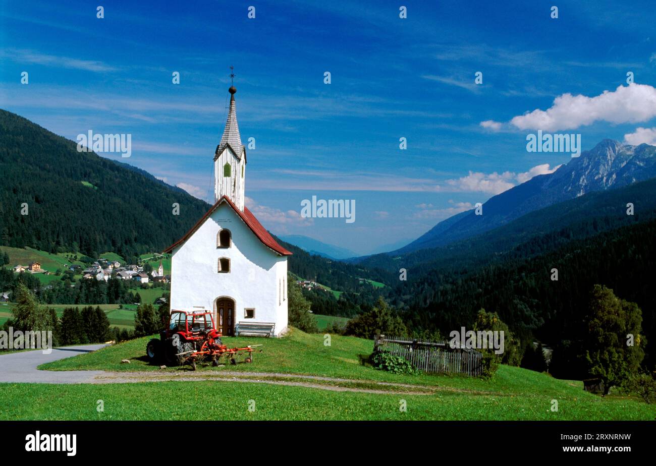 Lesachtal, Carinthia, Austria Stock Photo