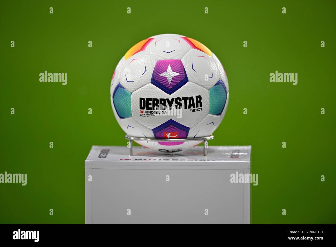 Derbystar Official Bundesliga Match ball - Brilliant APS V23 2023-2024