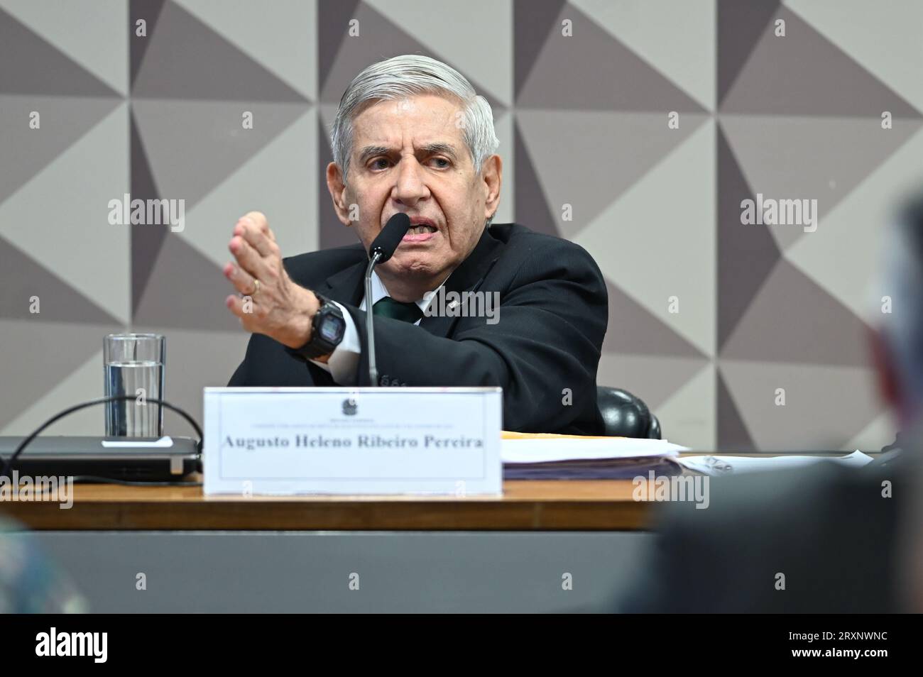 General Augusto Heleno na CPMI do 8 de janeiro 