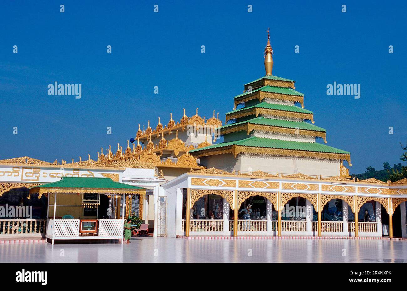 Temple, Kawthaung, Burma, Myanmar Stock Photo - Alamy