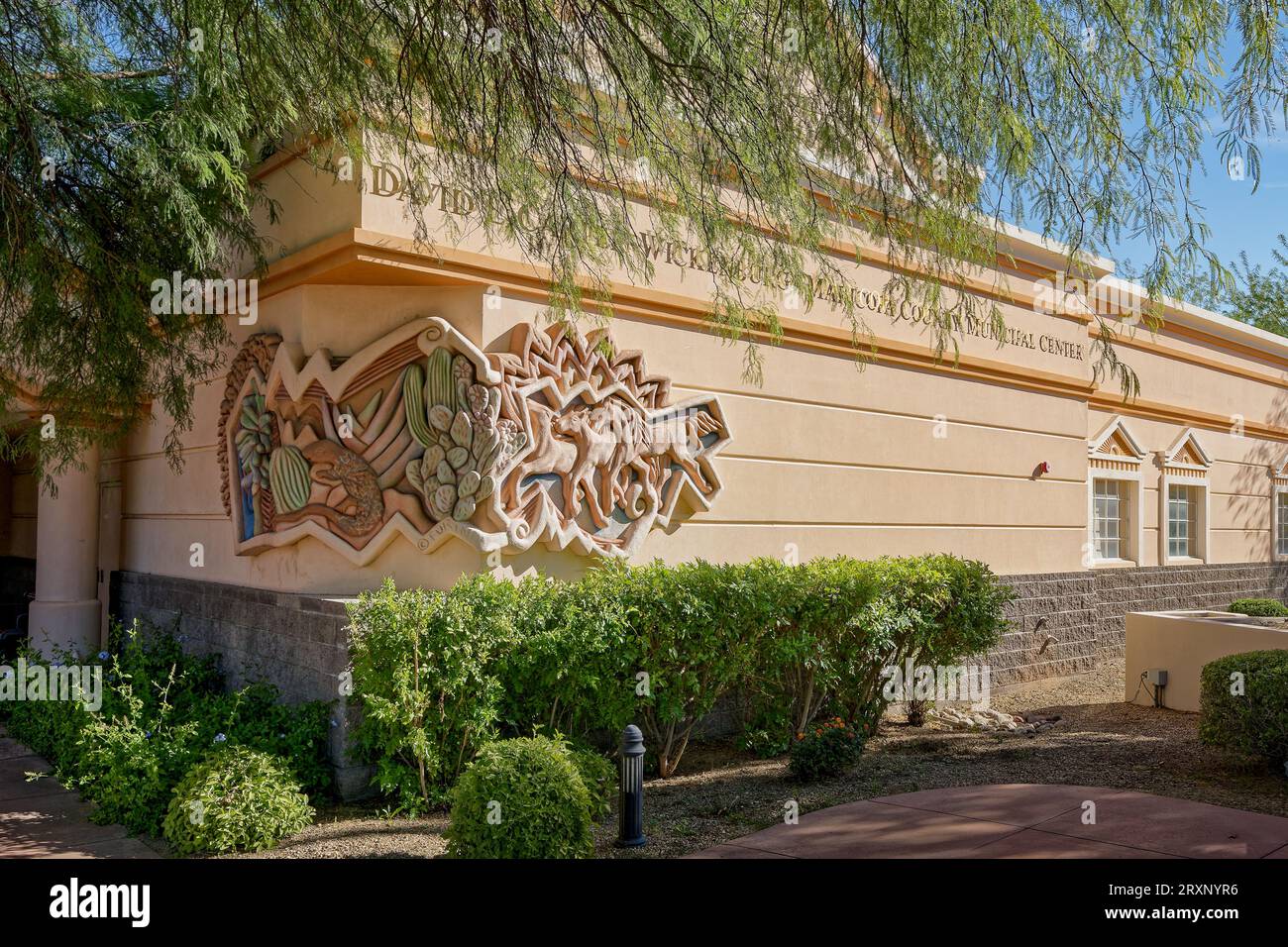 Wickenburg, AZ - Nov. 19, 2018: The David E Carter Wickenburg ...