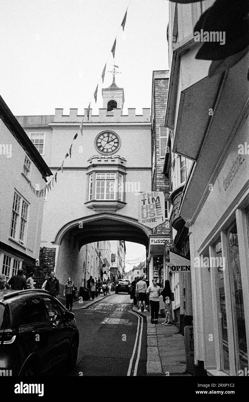 Totnes, Devon, England, United Kingdom Stock Photo Alamy
