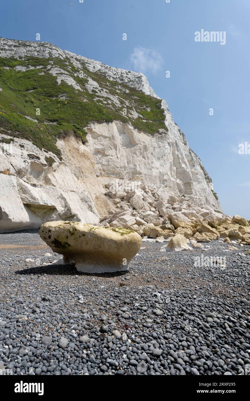 Coast erosion kent hi-res stock photography and images - Alamy