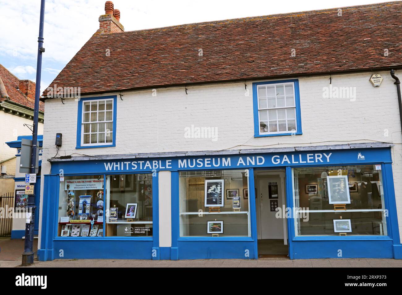 Whitstable Museum and Gallery, Oxford Street, Whitstable, Kent, England, Great Britain, United Kingdom, UK, Europe Stock Photo