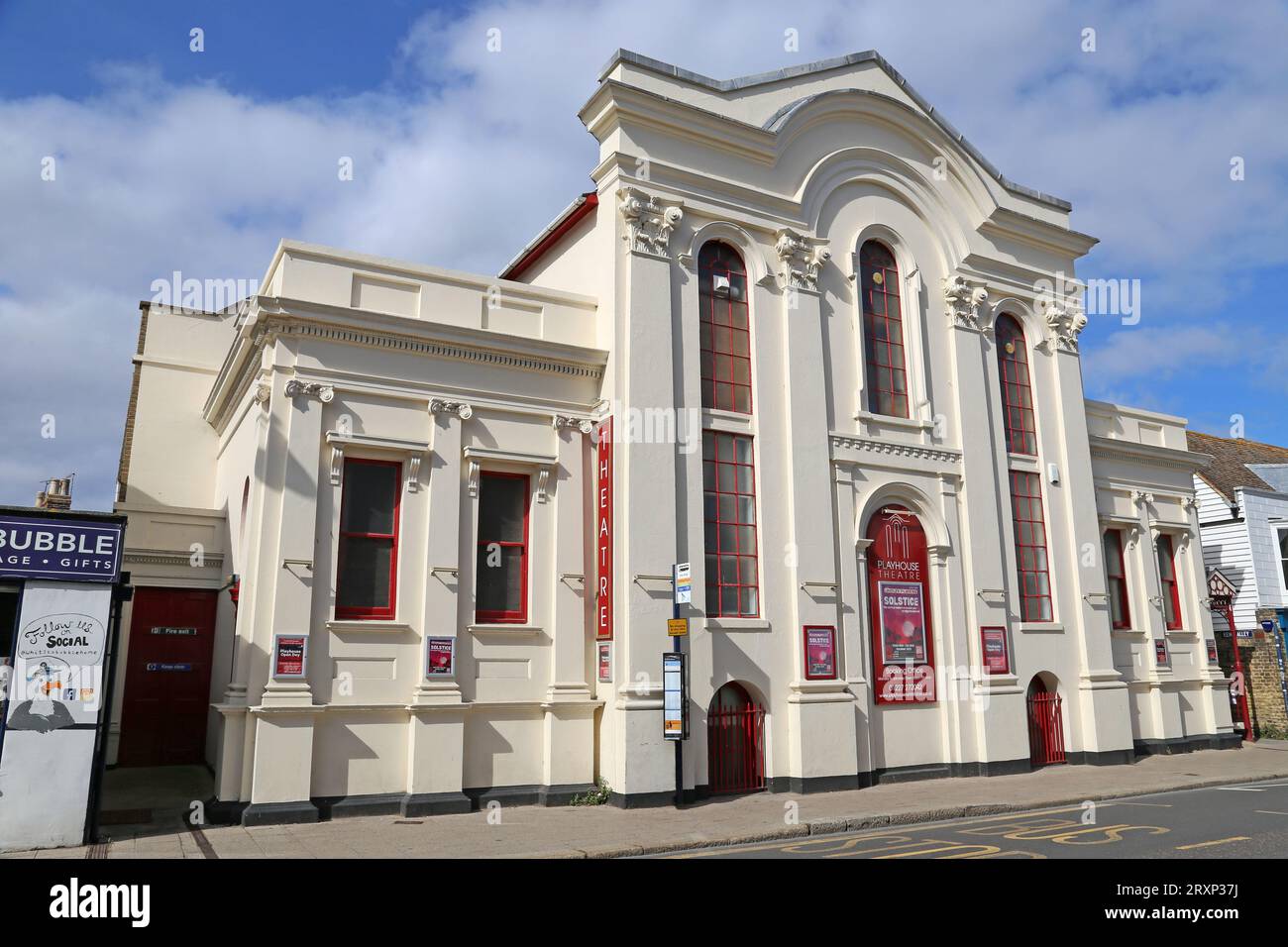 Playhouse Theatre, High Street, Whitstable, Kent, England, Great