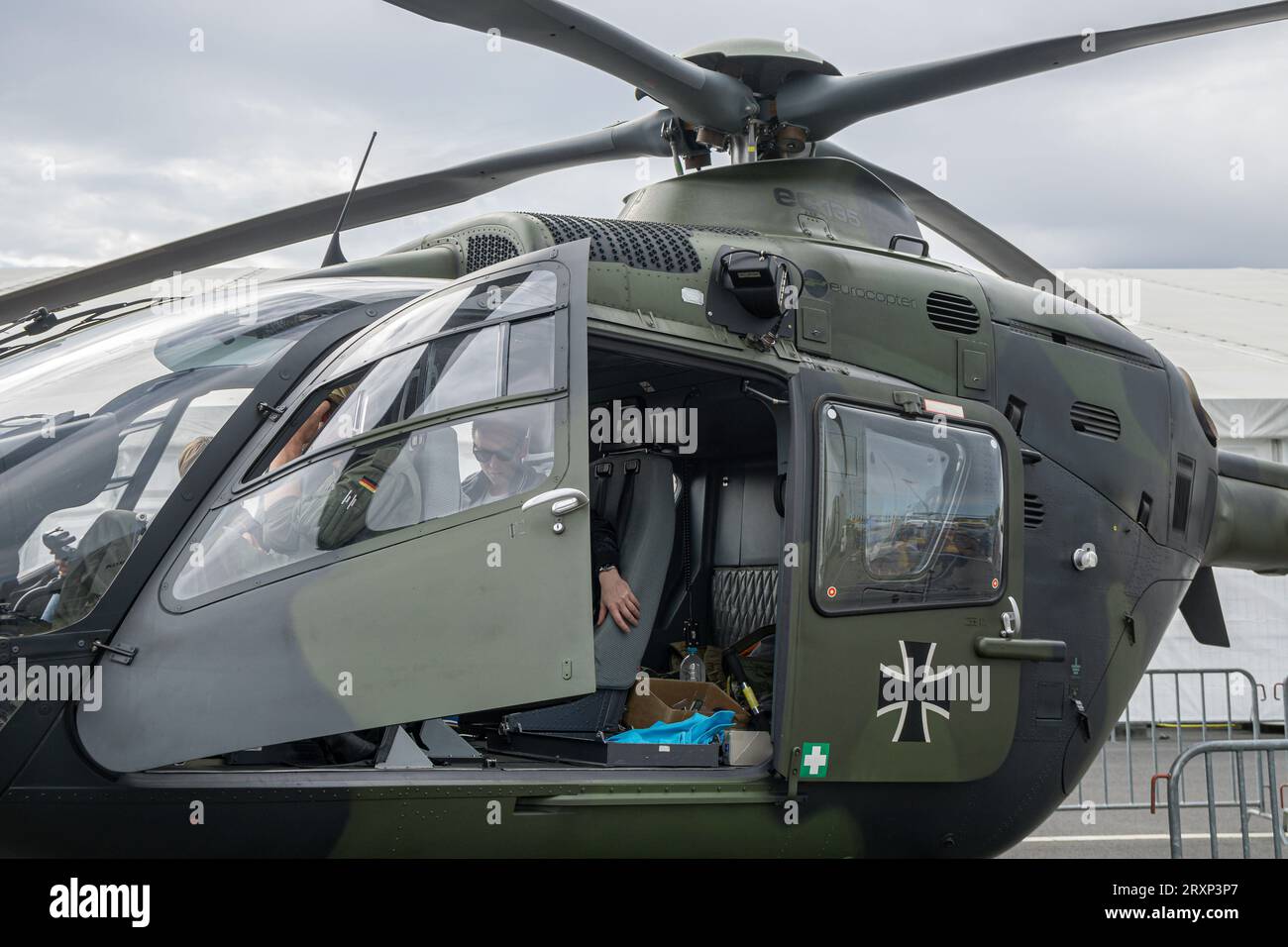 German Air Force Airbus H145M, Berlin, Germany Stock Photo - Alamy