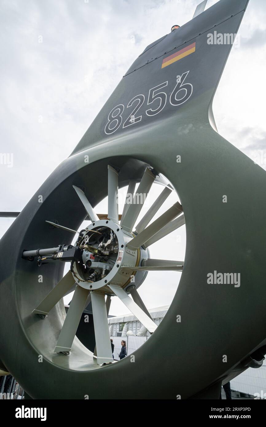 German Air Force Airbus H145M, Berlin, Germany Stock Photo - Alamy