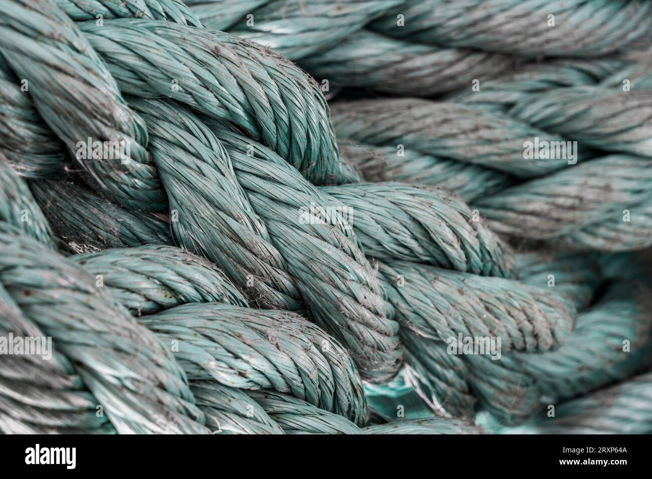 Close up industrial rope hi-res stock photography and images - Alamy
