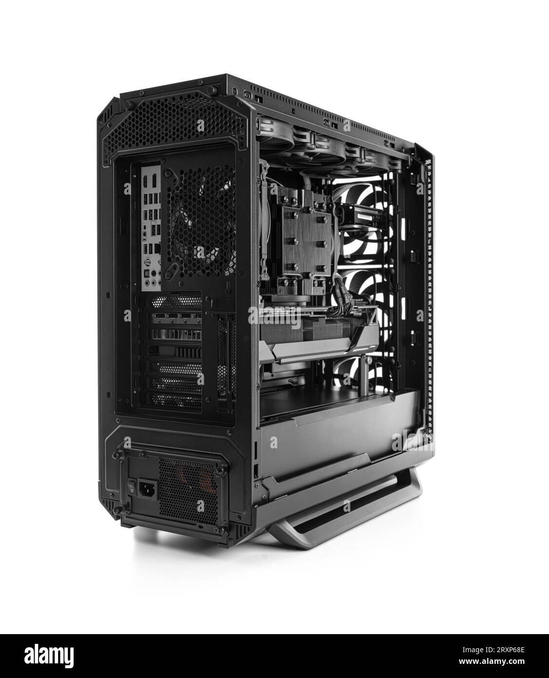 System unit of a modern PC Stock Photo - Alamy
