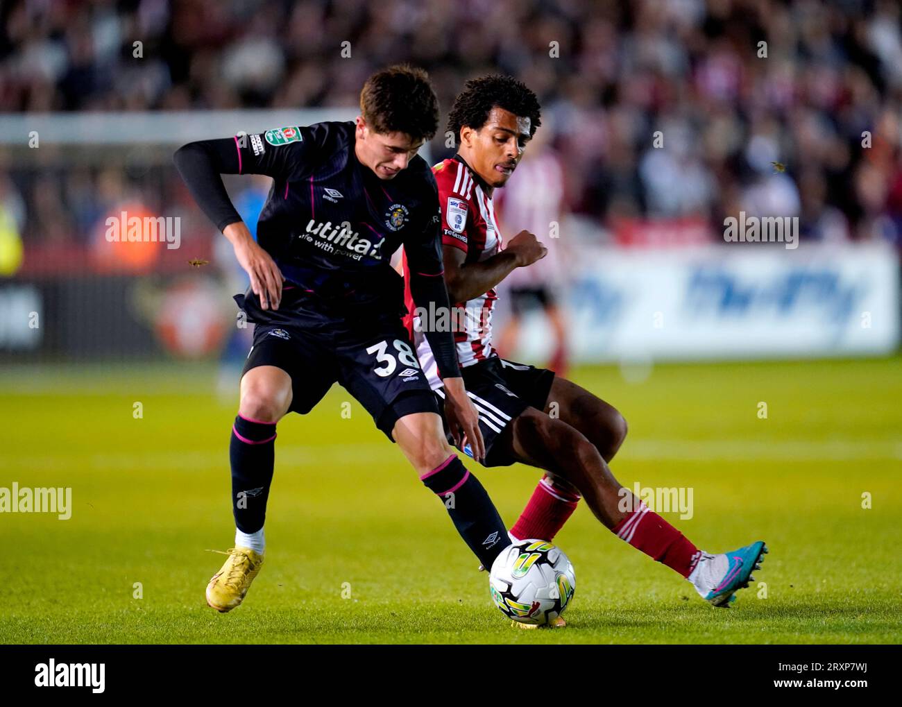 Joe johnson luton town hires stock photography and images Alamy