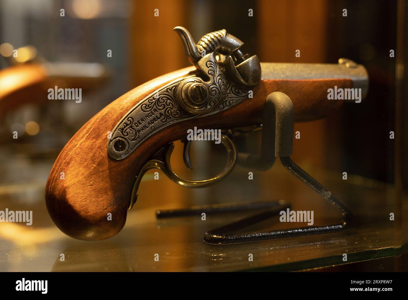 DERINGER PHILADELPHIA レプリカモデルガン ミリタリー