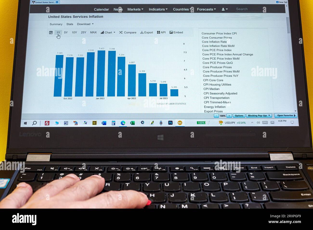 Chart charts hi-res stock photography and images - Alamy