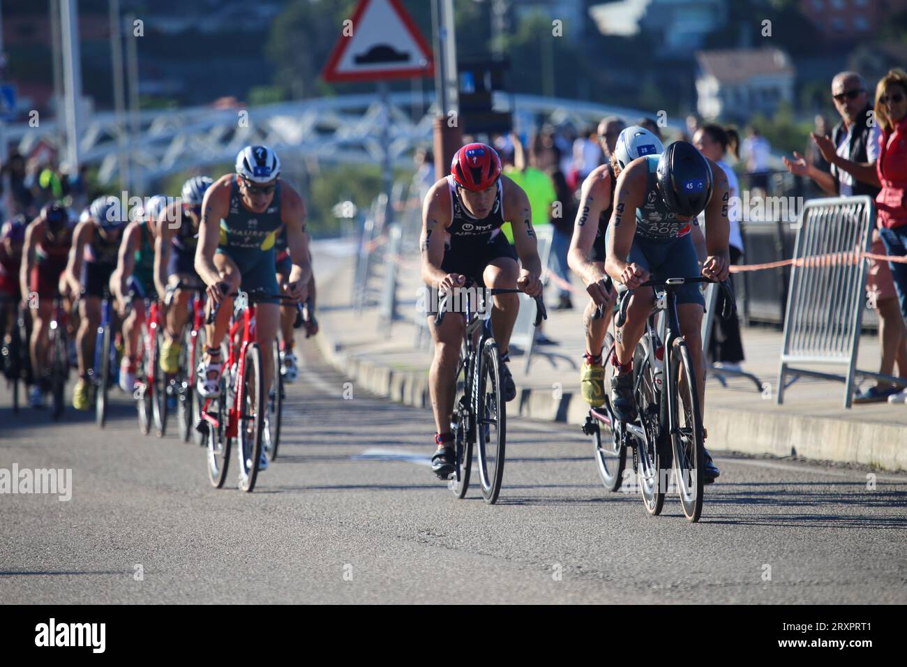 Ricardo Batista sagra-se campeão europeu de triatlo sprint