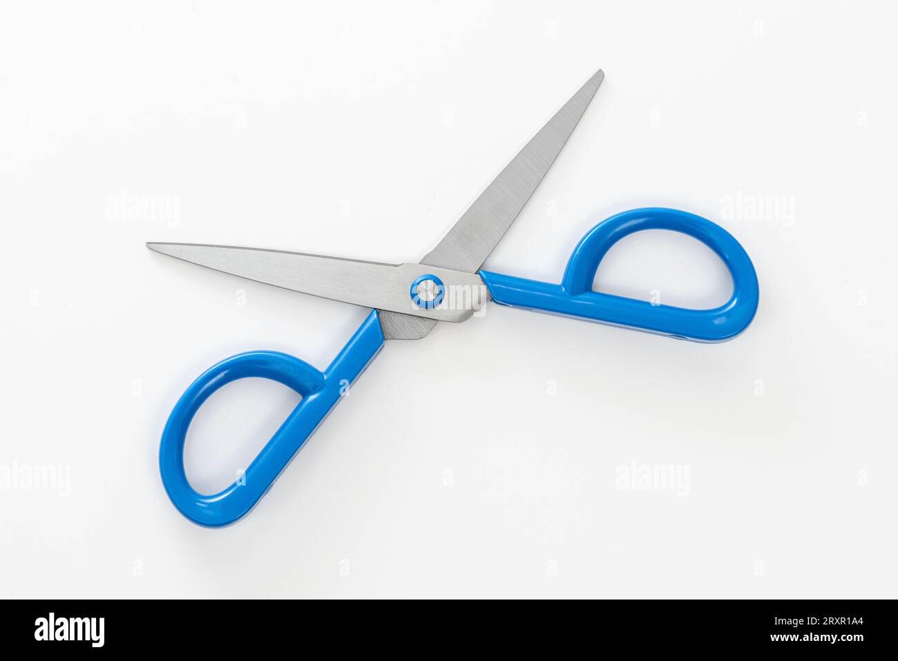 Blue scissors hi-res stock photography and images - Alamy