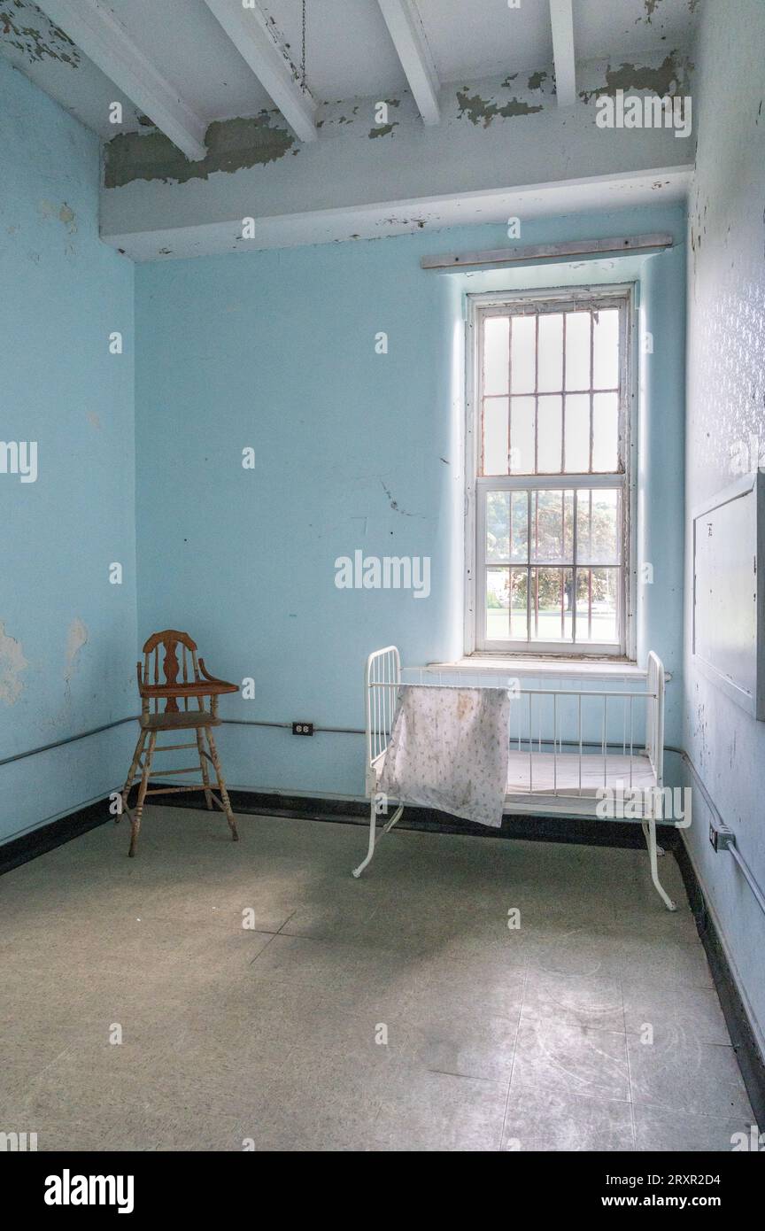 Modern Insane Asylum Room