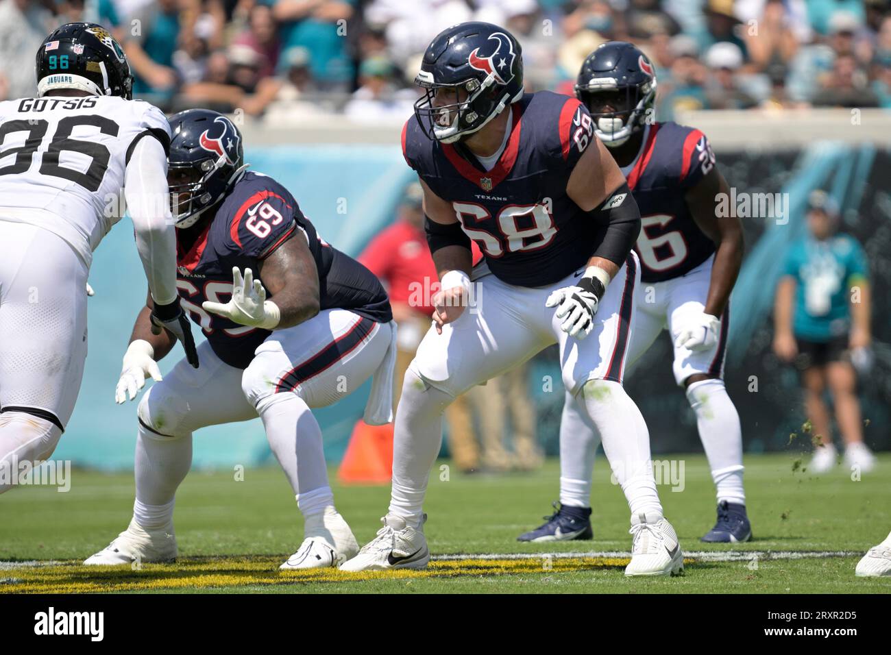 Houston Texans at Jacksonville Jaguars photos: First game after