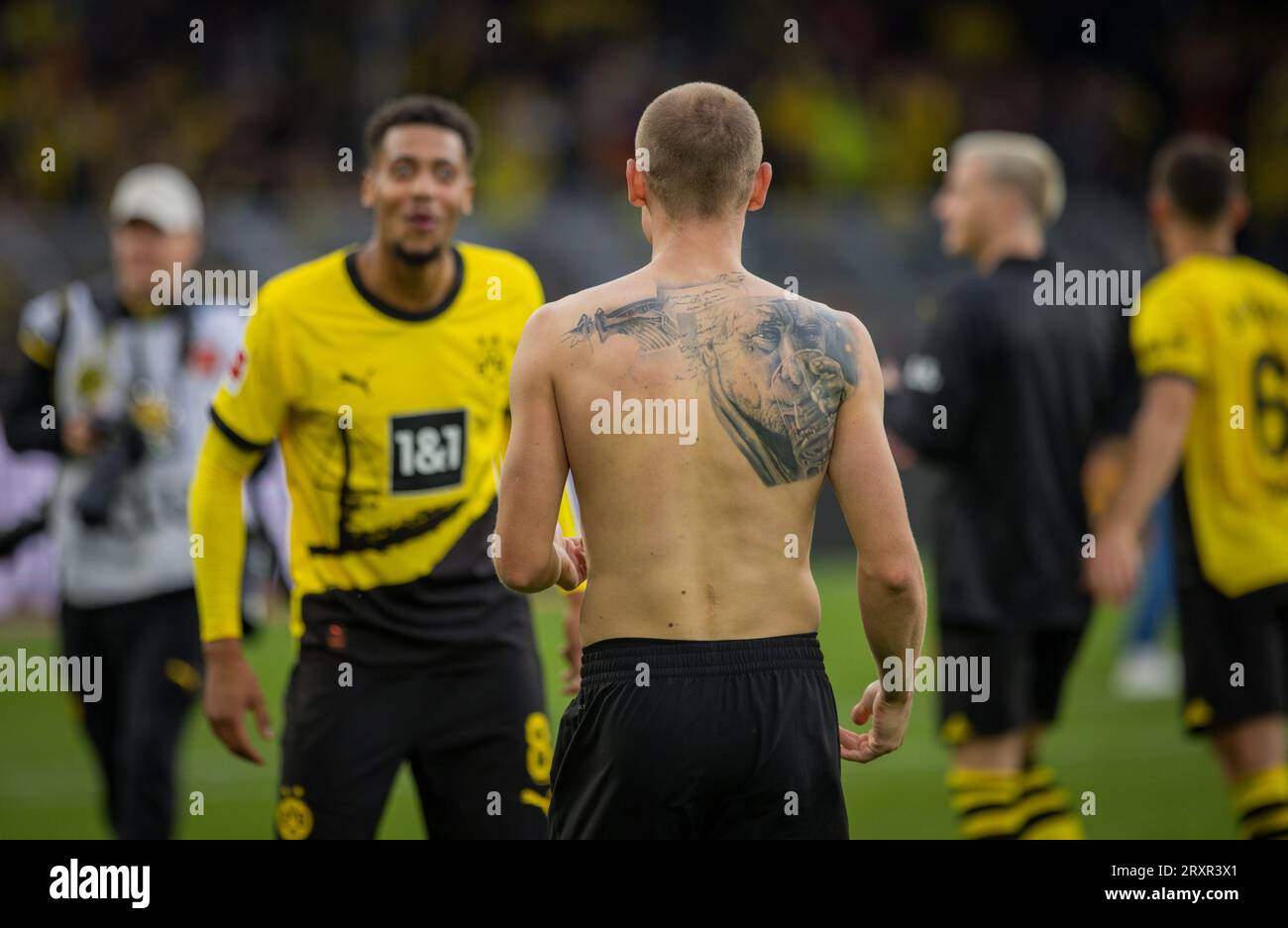 The Rangers Julian Tattoos