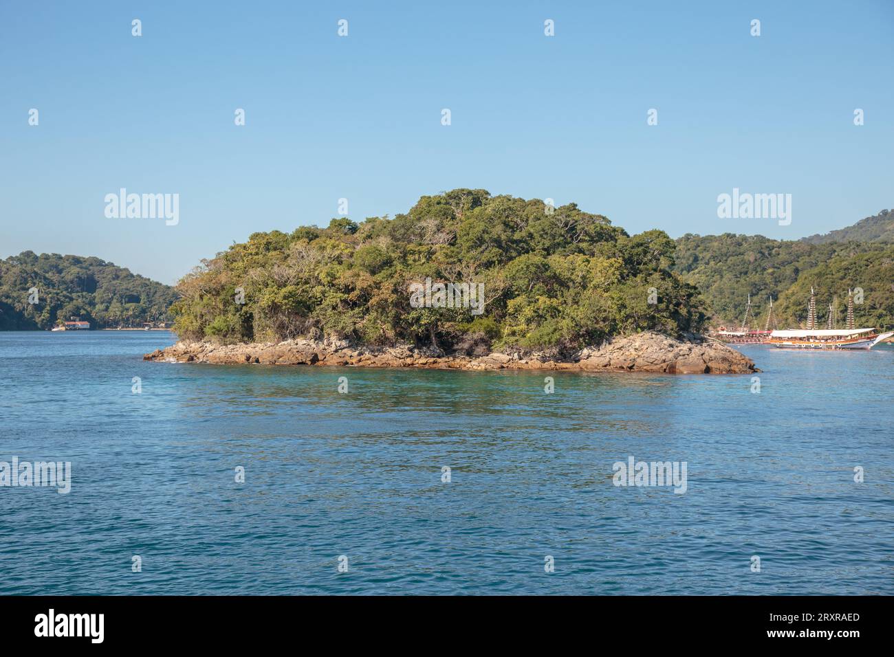 Palmas island rio de janeiro hi-res stock photography and images - Alamy