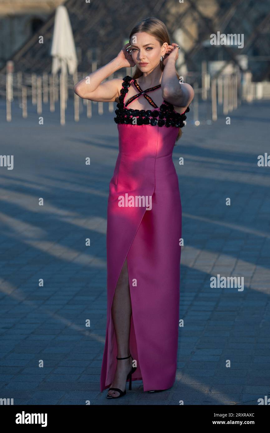 Paris, France. 26th Sep, 2023. Amanda Seyfried attending the Lancome X