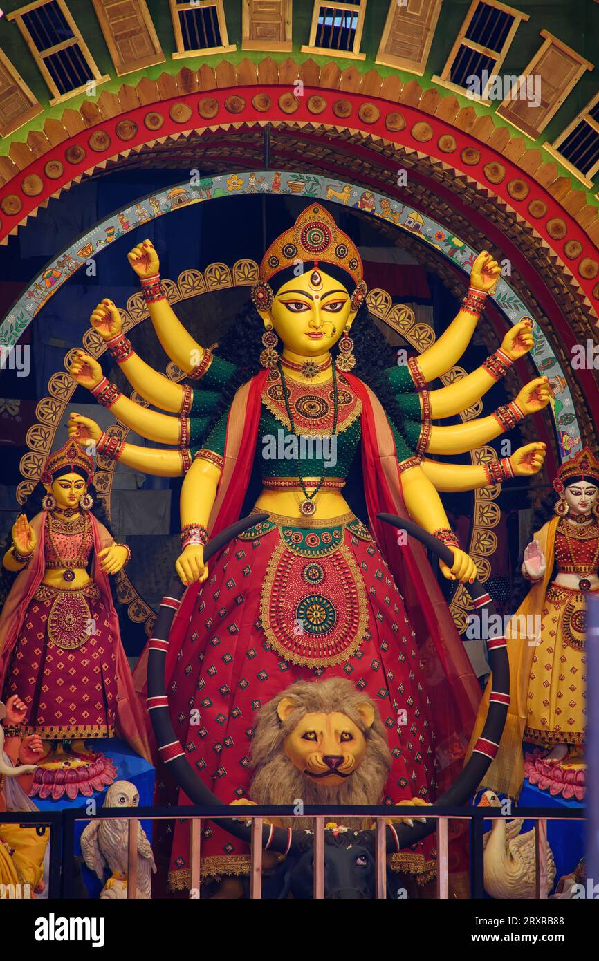 Unique pandals to look forward to this Durga Puja