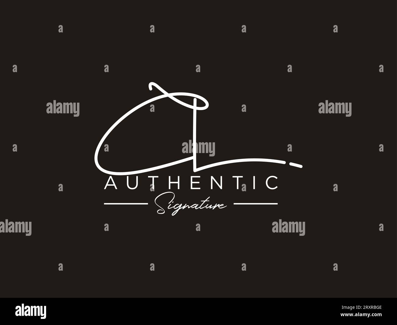 Cl font Stock Vector Images - Alamy