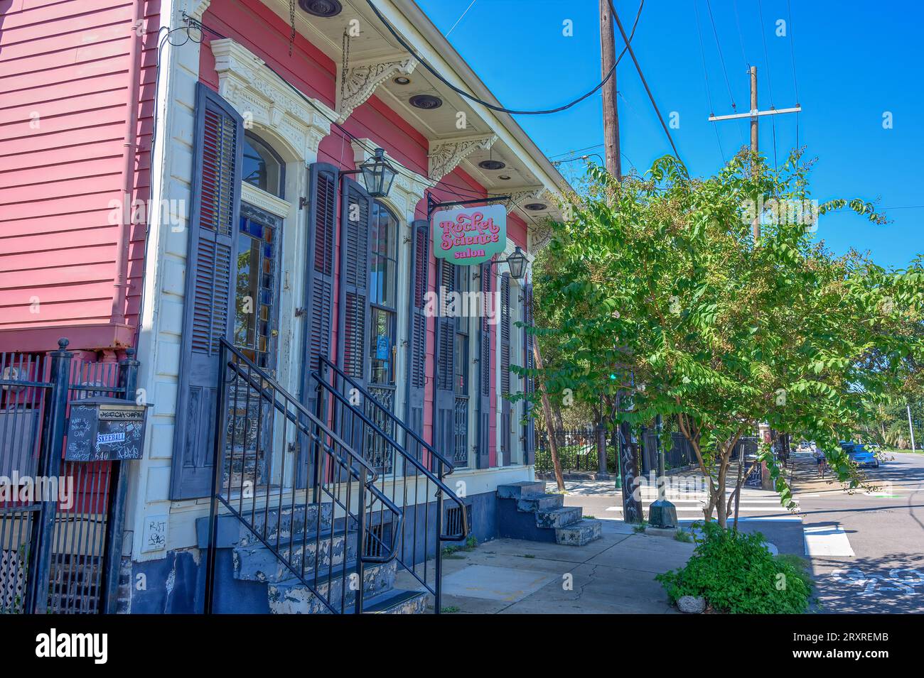 Rocket science salon hi-res stock photography and images - Alamy